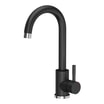 Bateria kuchenna QUADRON RIVERA czarna inox - 1