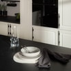 Talerz głęboki GRANITE szary porcelana Bogucice 22 cm - 2