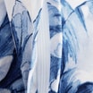 Pościel w kwiaty niebieskie PRIMERO 160x200 cm - 4