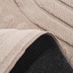 Dywan geometryczny MALAGA 3D taupe, 160x230 cm - 3