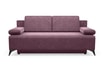 Sofa 3-osobowa wrzosowa CASEY - 1