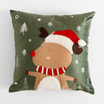 Poszewka dekoracycjna renifer FROZEN 45x45 cm - 1