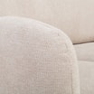Sofa 3-osobowa rozkładana beżowa BESALU - 3