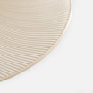 Podkładka na stół, okrągła, złota, 38 cm - 2