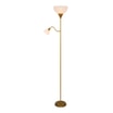 Lampa podłogowa złota PESO - 1