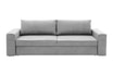 Sofa jasnoszara z kieszenią LOLLY - 1
