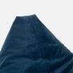 Puf welurowy niebieski RELAX LOUNGER - 4