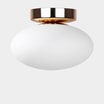 Lampa sufitowa biało-złota UFO 18 cm - 1