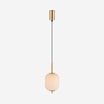 Lampa wisząca LED 6,5W złota AKARI - 1