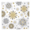 Serwetki SNOWFLAKES 20 szt. - 1