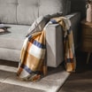 Sofa 3-osobowa rozkładana szara MOSKA - 5