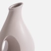 Wazon nowoczesny szary 20 cm - 5