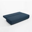 Sofa rozkładana szaroniebieska STAR - 6