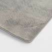 Dywanik srebrny CASHMERE, 60x100 cm - 2