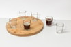 Komplet 6 szklanek do espresso 70 ml - 4