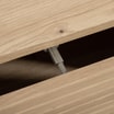 Szafka RTV wisząca ROYAN 128 cm - 6