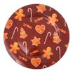 Talerz dekoracyjny podtalerz świąteczny 33 cm MIX - 3