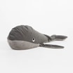 Puf pluszowy wieloryb FISH - 1