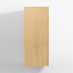 Formatka stojąca dąb casella naturalny TESCANO 58x137,8 cm - 1