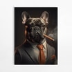 Obraz na płótnie BUSINESSDOG I 30x40 cm - 1