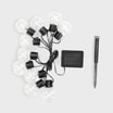 Girlanda dekoracyjna zewnętrzna LED IP44 3,8M - 2