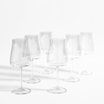 Komplet 6 kieliszków do czerwonego wina BOHEMIA PRESTIGE MARY 600 ml  - 1