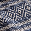 Pled ciemnoniebieski MARLA 125x150 cm - 2