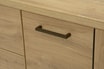 Komoda z szufladami i półkami DOORSET - 5