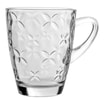 Kubek szklany do herbaty IRIS 300 ml - 1
