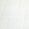 VINCENZO BORDER II Materac kieszeniowy, szary, 120x200 cm, H3 - 4