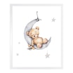Obraz miś na księżycu TEDDY BEAR I 43x53 cm - 1