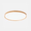 Plafon LED okrągły 18W jasne drewno ORO-OLMO 29,2 cm - 1