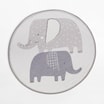Dywan do pokoju dziecięcego ELEPHANT, 100 cm - 1