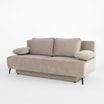 Sofa trzyosobowa beżowa DARWIN - 3