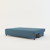 Sofa 3-osobowa niebieska BAHAMA - 6