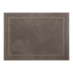 Mata łazienkowa taupe STOPKI 50x70 cm - 1