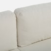 Sofa rozkładana jasnobeżowa FORLI - 6