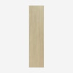 Formatka BASIC PLUS BP/FK 196,6x1,8x58 cm sand barbera oak - 1