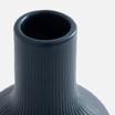 Wazon matowy niebieski 20 cm - 4