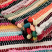 Dywanik boho kolorowy KAMI 60x100 cm - 3