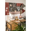 Panel tapicerowany FIBI KWADRAT 45x45, platynowy - 2