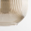 Lampa wisząca pojedyncza SOPHIA COGNAC - 5