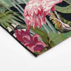 Dywan z flamingiem JUNGLE, 80x160 cm - 2