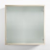 Front przeszklony ALFRAME 60x59,6 cm szampański - 1
