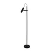 Lampa podłogowa punktowa reflektor czarna TENSO - 1