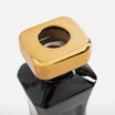 Wazon czarny flakon 16 cm - 3