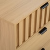 Komoda z 6 szufladami TURRO dąb naturalny - 5