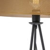 Lampa stojąca do salonu złota GALAXY - 3