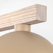 Lampa wisząca 3 klosze sabbia OSLO - 6