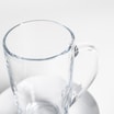 Kubek ze spodkiem i wieczkiem ALEX 400 ml - 2